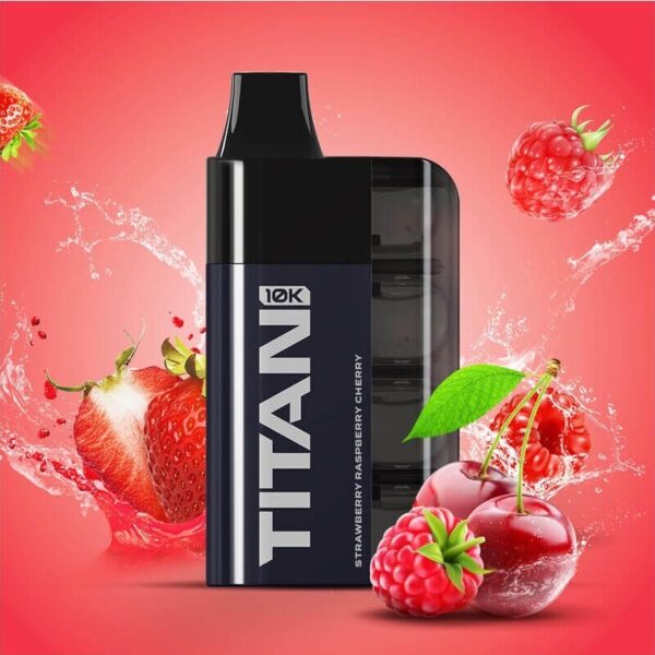 TITAN Strawberry Raspberry Cherry 8x2ml 20mg