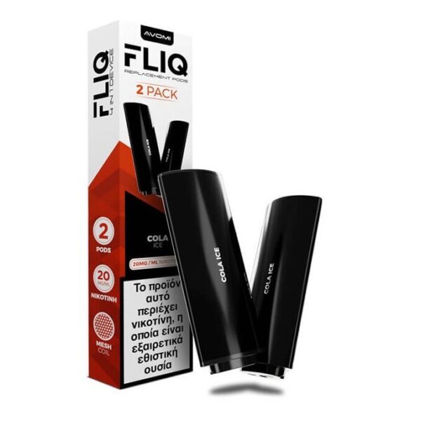 AVOMI FLIQ Cola Ice Prefilled Pod 2ml 20mg (PACK OF 2)