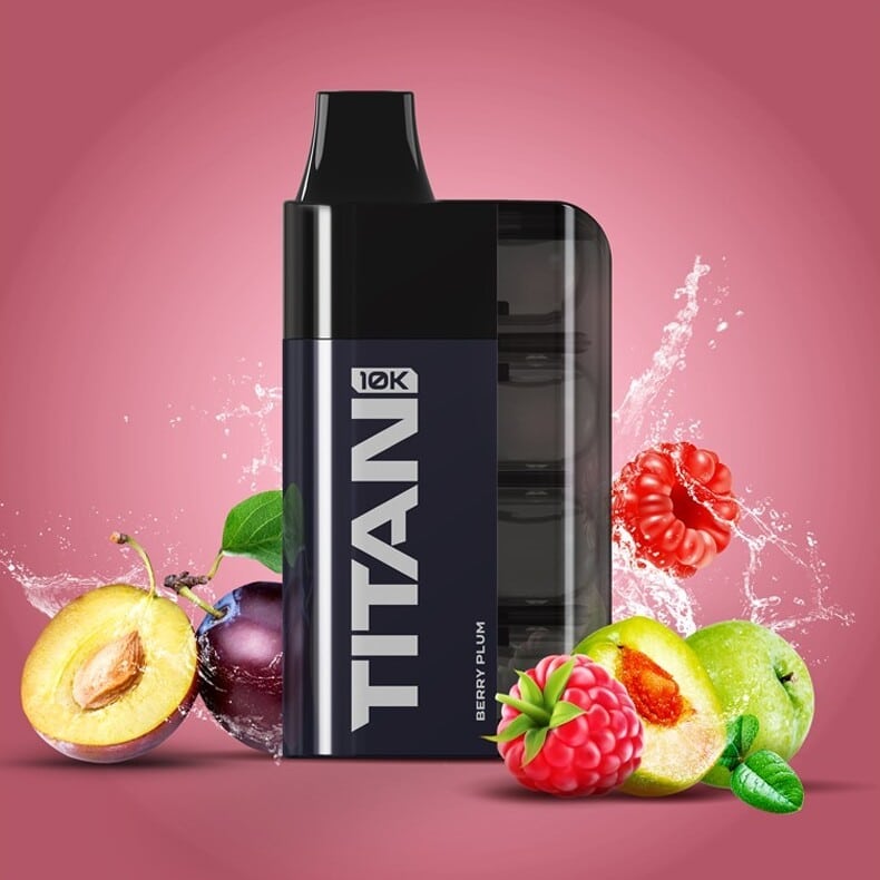 TITAN Berry Plum 8x2ml 20mg TITAN Berry Plum 8x2ml 20mg