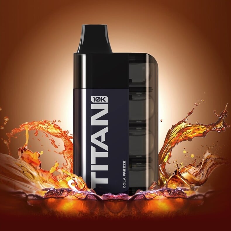 TITAN Cola Freeze 8x2ml 20mg TITAN Cola Freeze 8x2ml 20mg