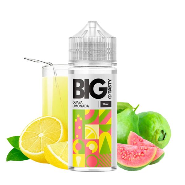 Big Tasty - Guava Limonada 120ml Flavor Shot