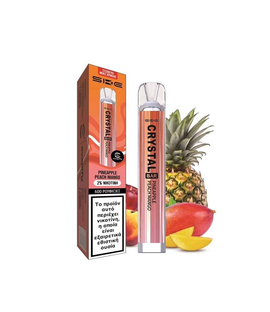 SKE Crystal Bar Pineapple Peach Mango 20mg 2ml SKE Crystal Bar Pineapple Peach Mango 20mg 2ml