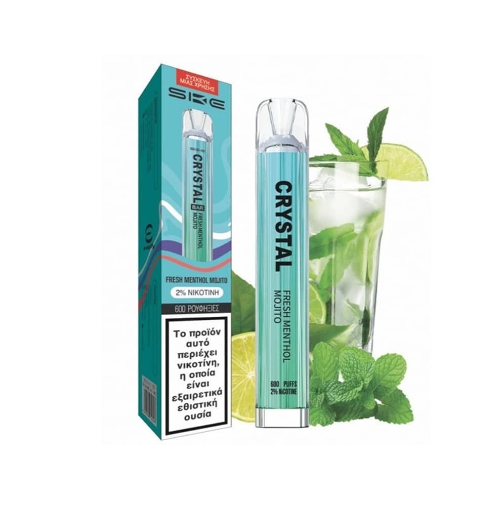 SKE Crystal Bar Fresh Menthol Mojito 20mg 2ml SKE Crystal Bar Fresh Menthol Mojito 20mg 2ml