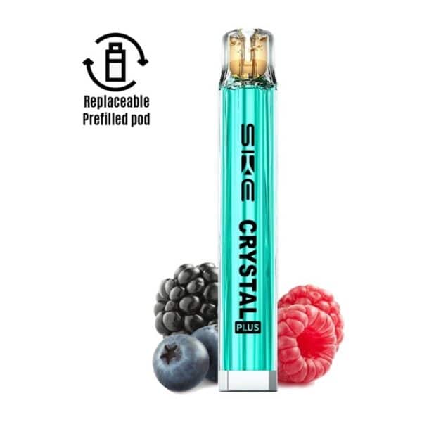 SKE Crystal Plus Combo Blueberry Raspberries 20mg 2ml