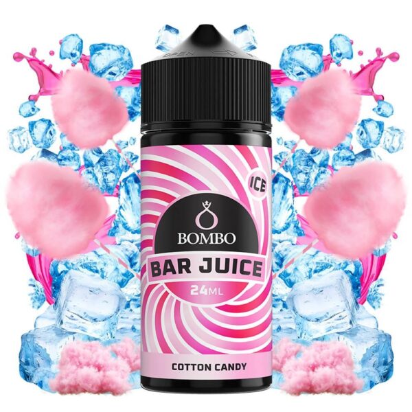BOMBO BAR JUICE COTTON CANDY 24ML/120ML FLAVORSHOT