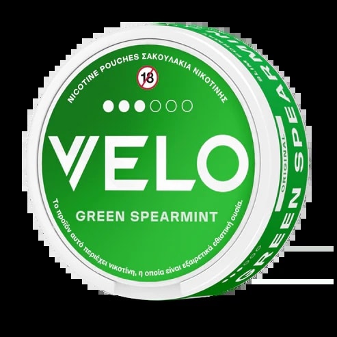 VELO Green Spearmint Slim