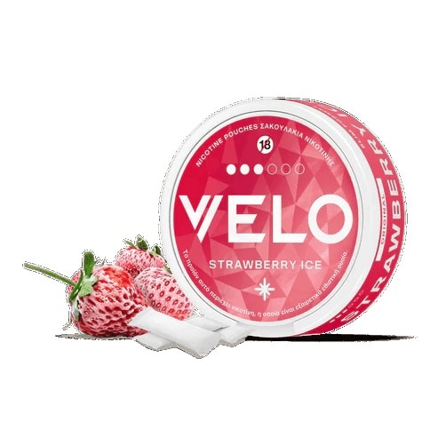 VELO Strawberry Ice Slim