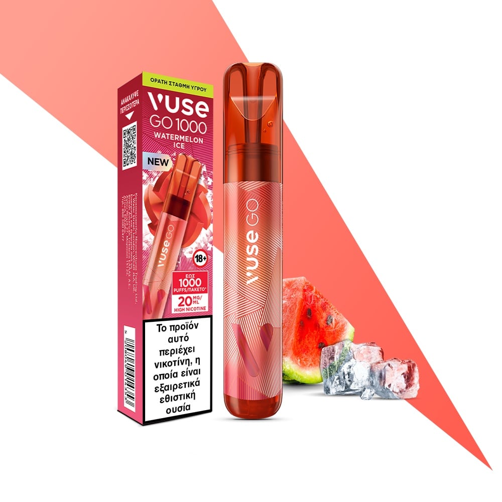 VUSE GO 1000 PEN - WATERMELON ICE VUSE GO 1000 PEN - WATERMELON ICE