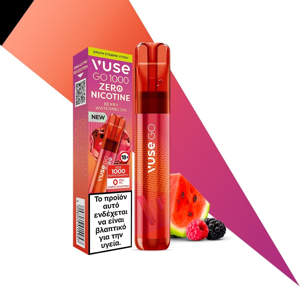 VUSE GO 1000 PEN - BERRY WATERMELON VUSE GO 1000 PEN - BERRY WATERMELON