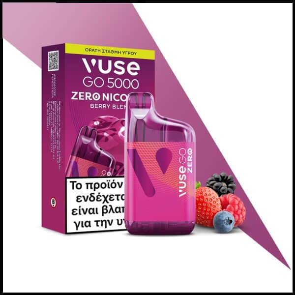 VUSE GO 5000 BOX - BERRY BLEND