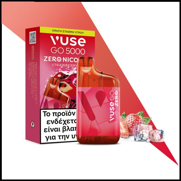 VUSE GO 5000 BOX - STRAWBERRY ICE