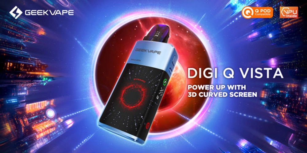 Geekvape Digi Q Vista 3ml Pod Kit 1 Geekvape Digi Q Vista 3ml Pod Kit 1