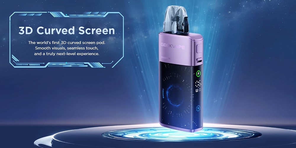 Geekvape Digi Q Vista 3ml Pod Kit 3 Geekvape Digi Q Vista 3ml Pod Kit 3