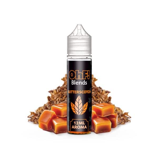 OhF! Blends Butterscotch 12ml/60m