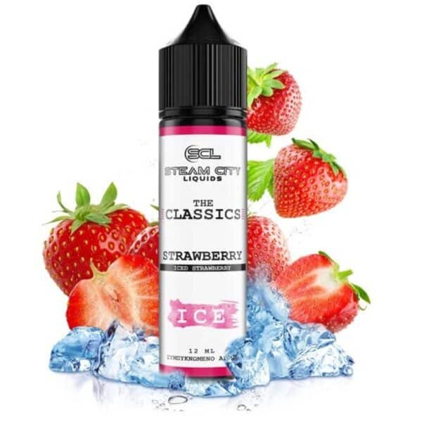 Steam City Strawberry Ice 60ml