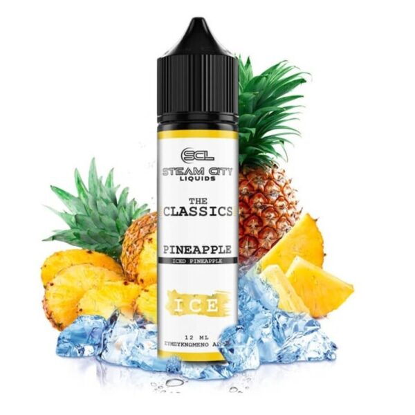 Steam City Pineapple Ice 60ml