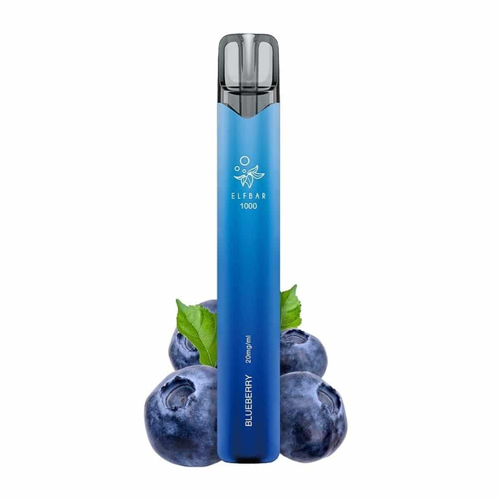 Elf Bar 1000 Blueberry 20mg 2ml Elf Bar 1000 Blueberry 20mg 2ml