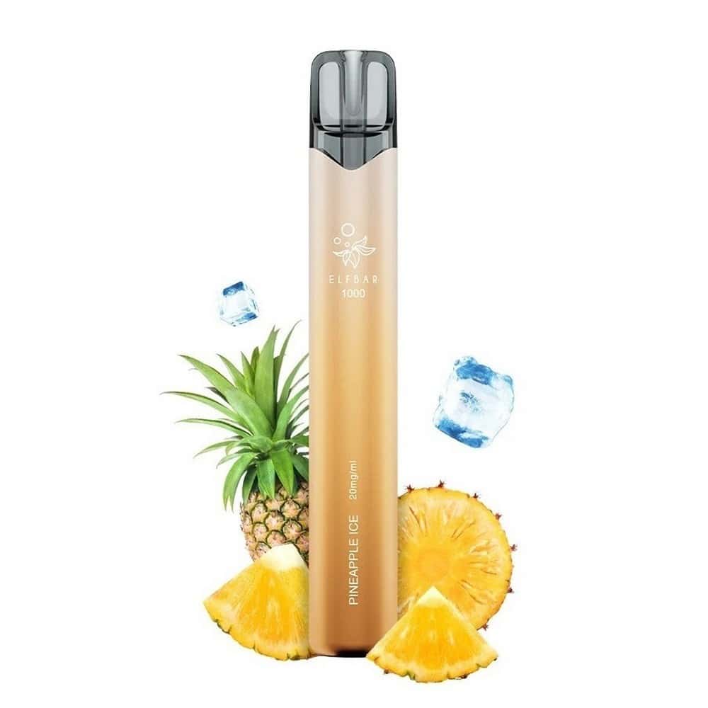 Elf Bar 1000 Pineapple 20mg 2ml Elf Bar 1000 Pineapple 20mg 2ml