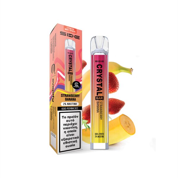SKE Crystal Bar Strawberry Banana 20mg 2ml