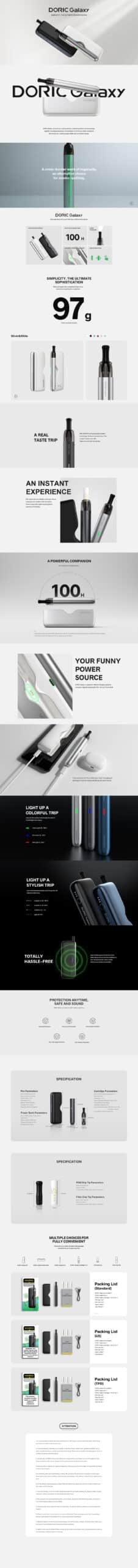 VOOPOO DORIC GALAXY V SERIES webpage 1 scaled