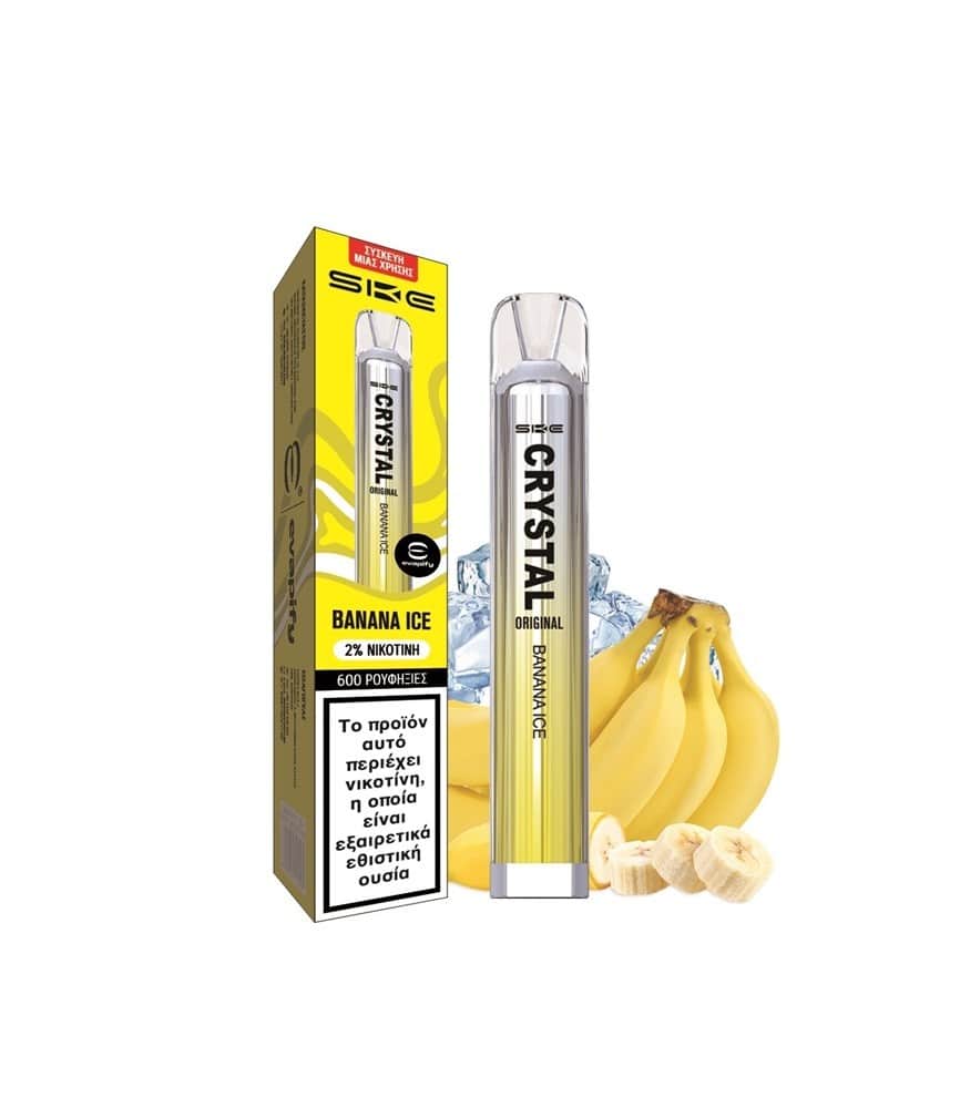 SKE Crystal Bar Banana Ice 20mg 2ml SKE Crystal Bar Banana Ice 20mg 2ml