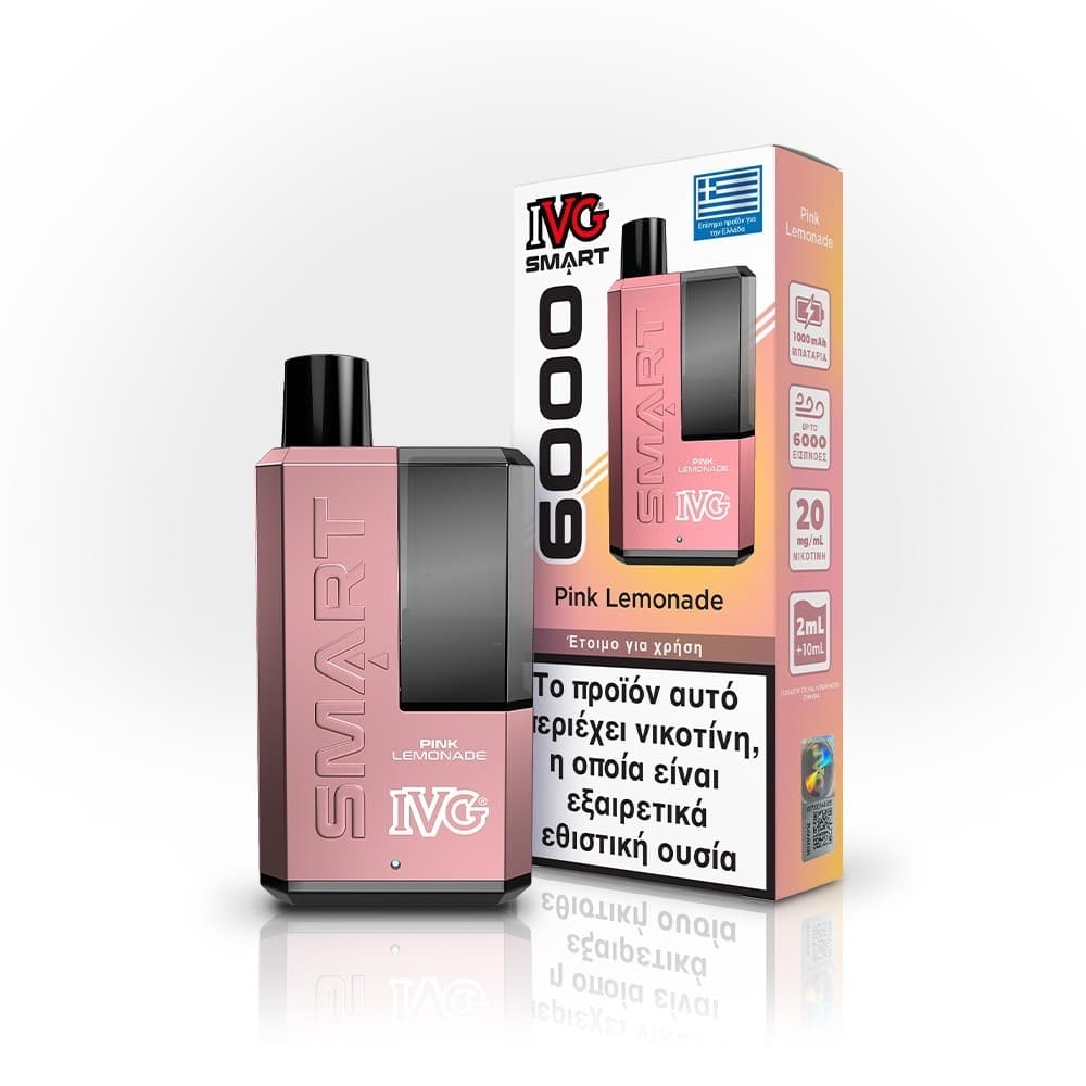 IVG Smart 6000 Pink Lemonade 20mg 2ml+10ml IVG Smart 6000 Pink Lemonade 20mg 2ml+10ml