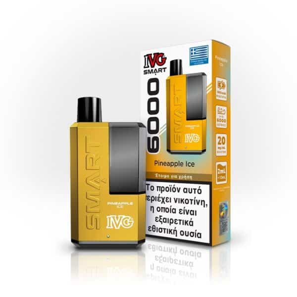 IVG Smart 6000 Pineapple Ice 20mg 2ml+10ml