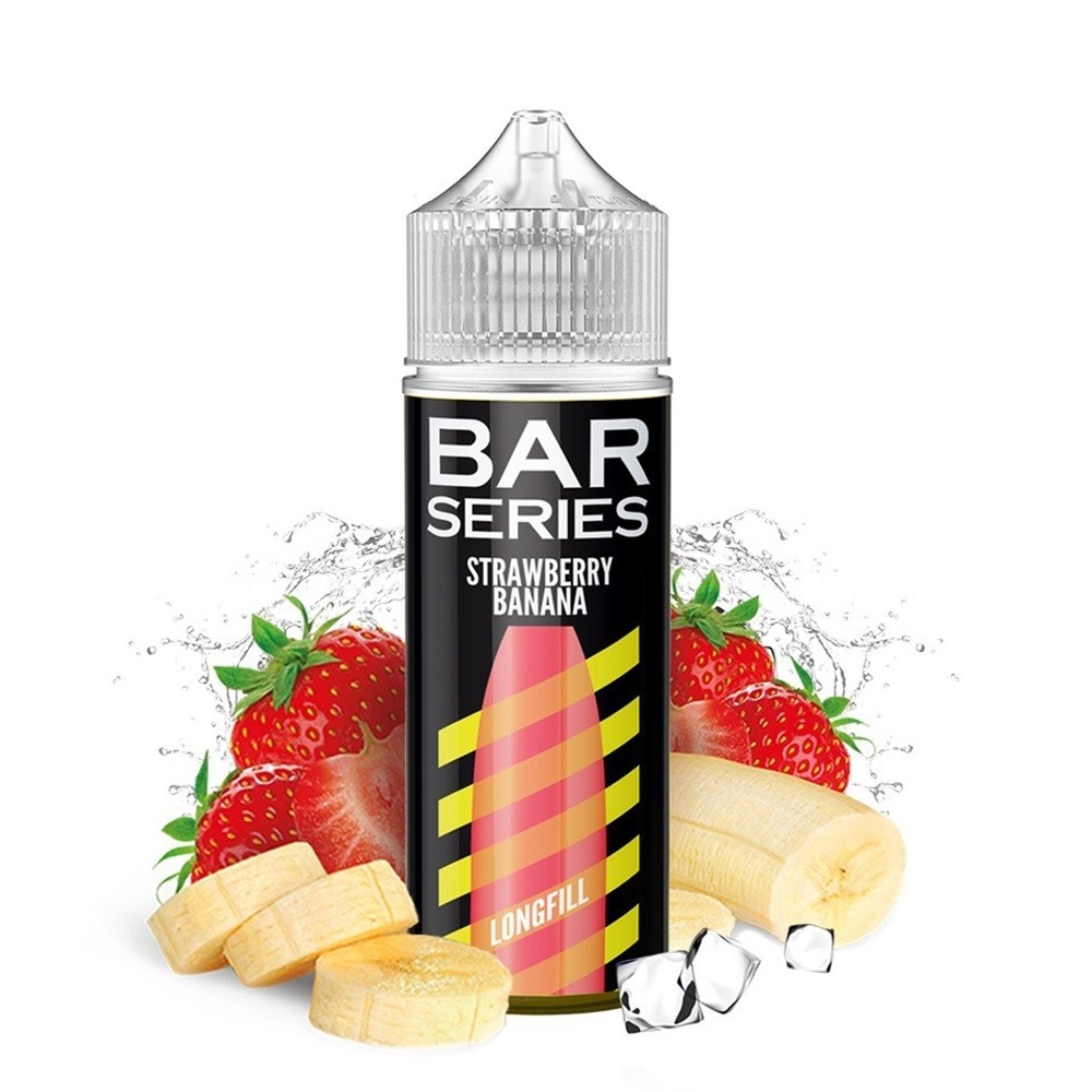 Bar Series Strawberry Banana 20ml/120ml Bar Series Strawberry Banana 20ml/120ml