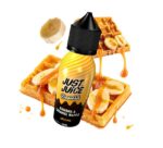 Just Juice Desserts Banana and Caramel Waffle Flavour Shot 12/60ml