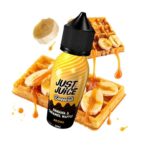 Just Juice Desserts Banana and Caramel Waffle Flavour Shot 12/60ml