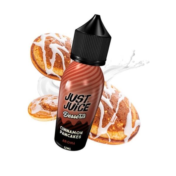 Just Juice Desserts Cinnamon Pancakes Flavour Shot 12/60ml