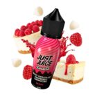 Just Juice Desserts White Chocolate Raspberry Cheesecake Flavour Shot 12/60ml