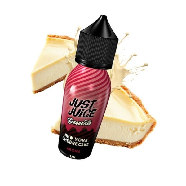 Just Juice Desserts New York Cheesecake Flavour Shot 12/60ml