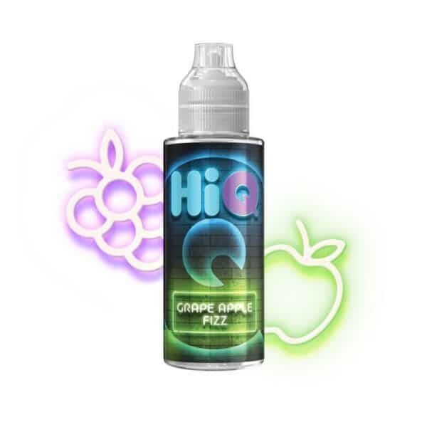 HiQ Grape Apple Fizz Flavour Shot