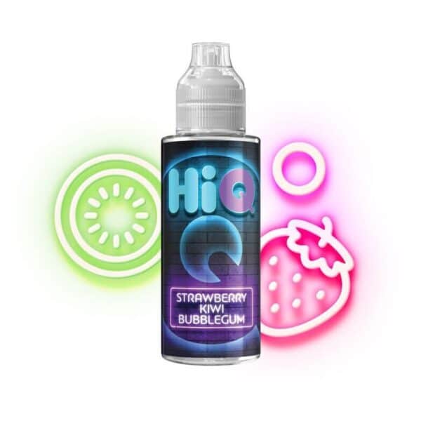 HiQ Strawberry Kiwi Bubblegum Flavour Shot