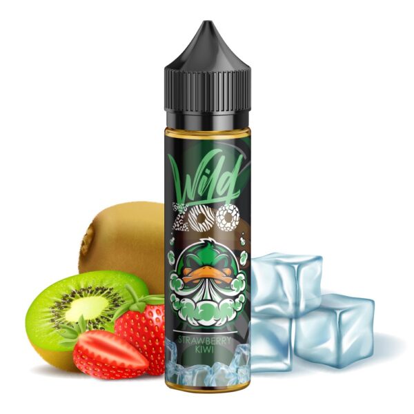 Wild Zoo Strawberry Kiwi Flavor Shots