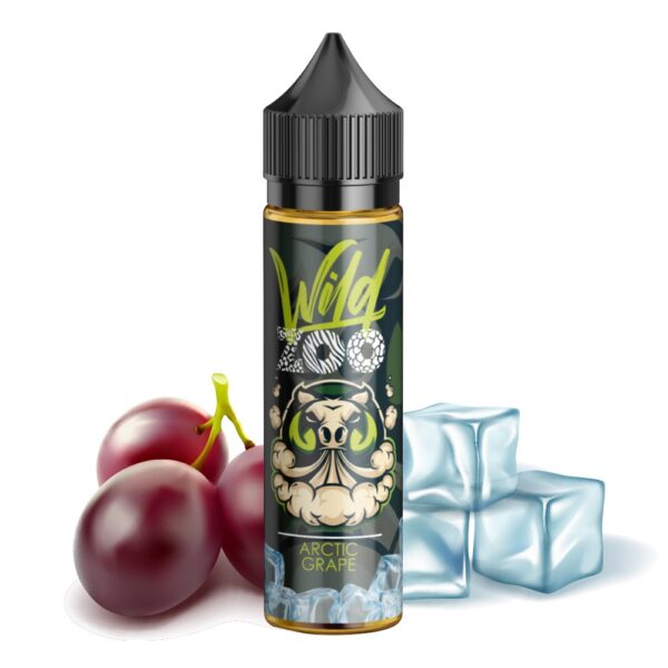 Wild Zoo Arctic Grape Flavor Shots