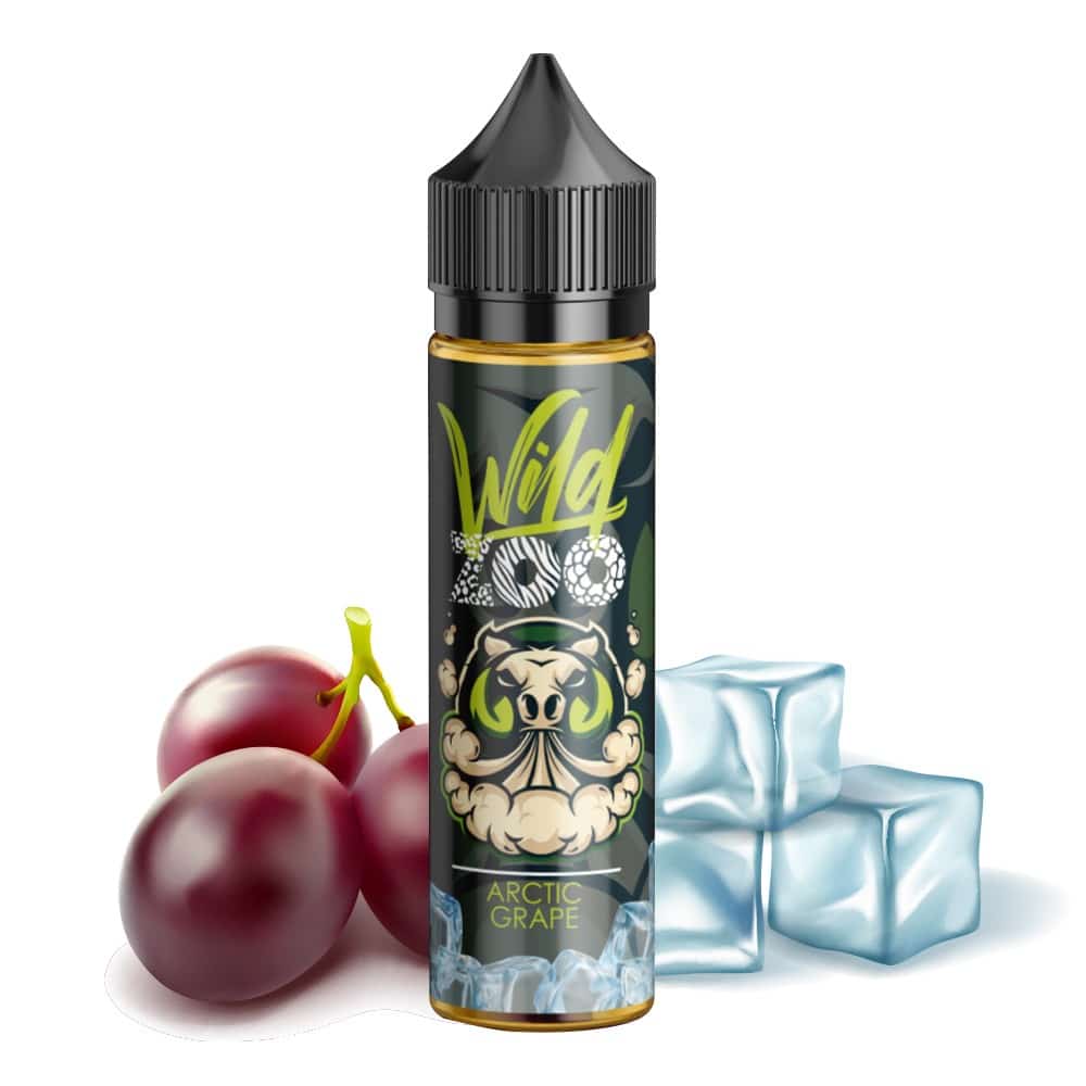 Wild Zoo Arctic Grape Flavor Shots Wild Zoo Arctic Grape Flavor Shots