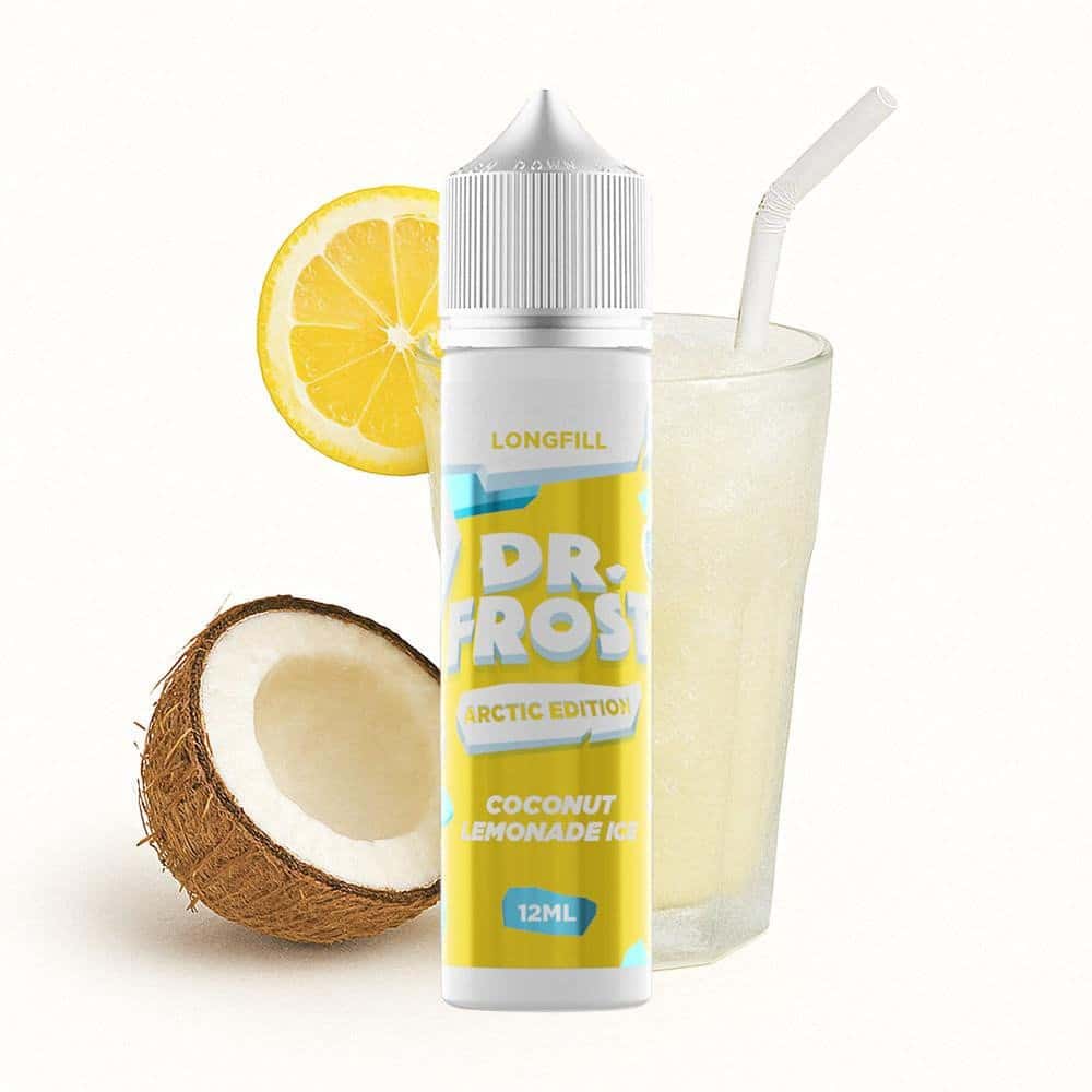 Dr Frost Arctic Edition Coconut Lemonade Ice Flavor Shots Dr Frost Arctic Edition Coconut Lemonade Ice Flavor Shots