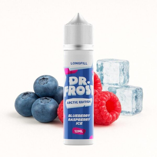 Dr Frost Arctic Edition Blueberry Raspberry Ice Flavor Shots