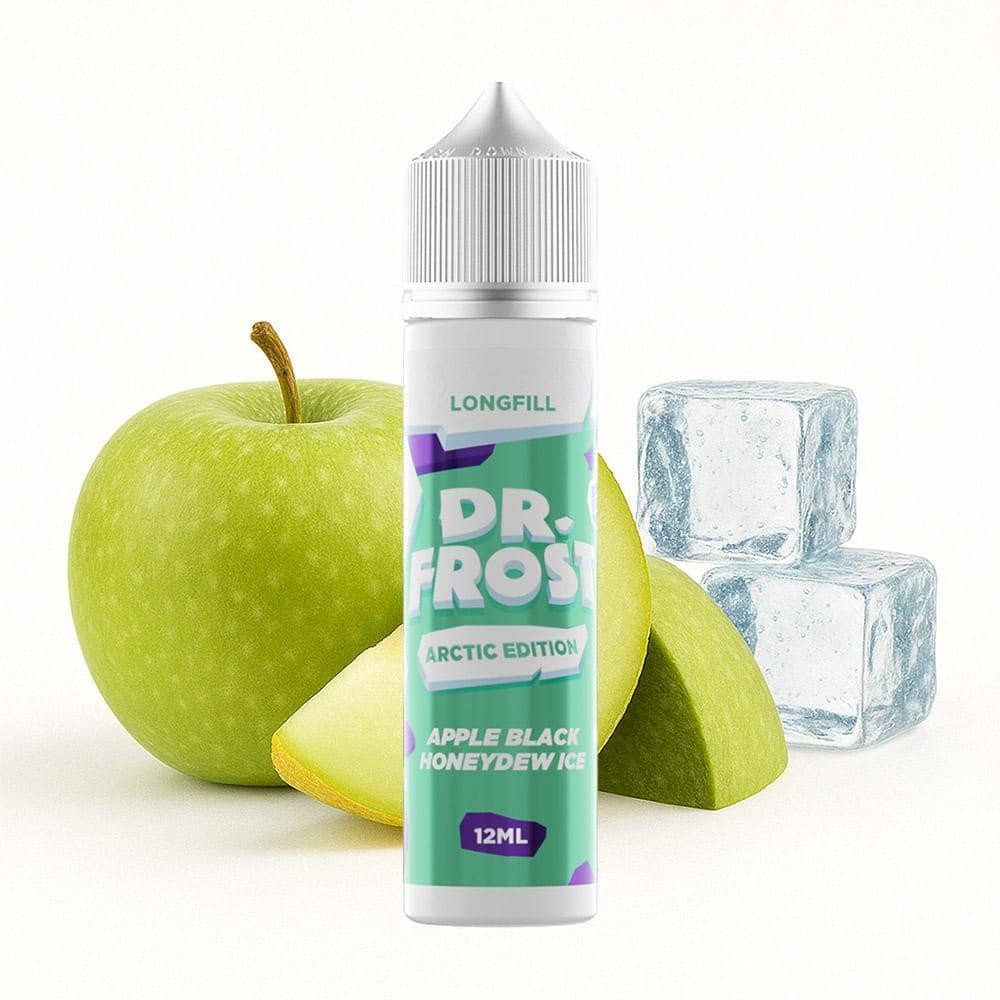 Dr Frost Arctic Edition Apple Black Honeydew Ice Flavor Shots Dr Frost Arctic Edition Apple Black Honeydew Ice Flavor Shots