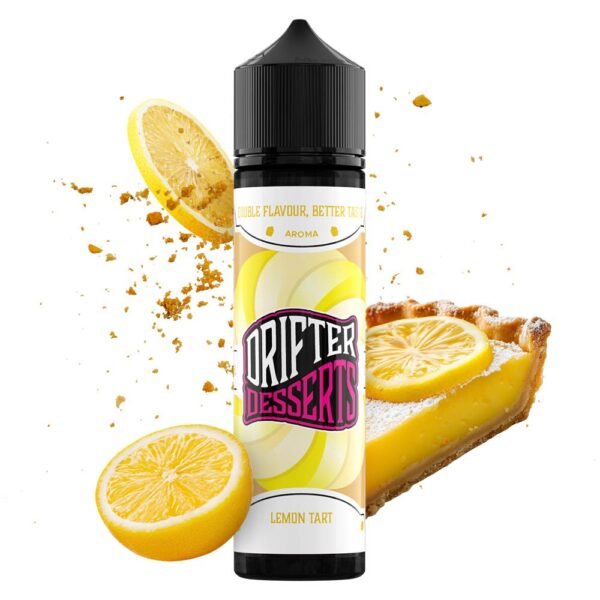 Drifter Desserts Lemon Tart Flavor Shots
