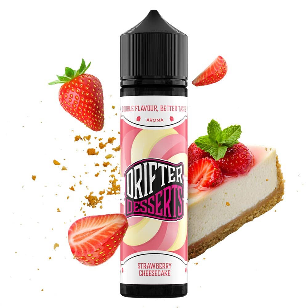 Drifter Desserts Strawberry Cheesecake Flavor Shots Drifter Desserts Strawberry Cheesecake Flavor Shots