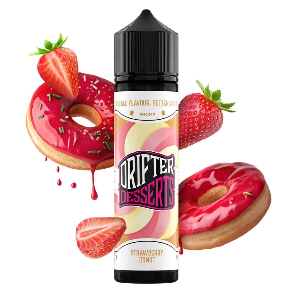Drifter Desserts Strawberry Donut Flavor Shots Drifter Desserts Strawberry Donut Flavor Shots