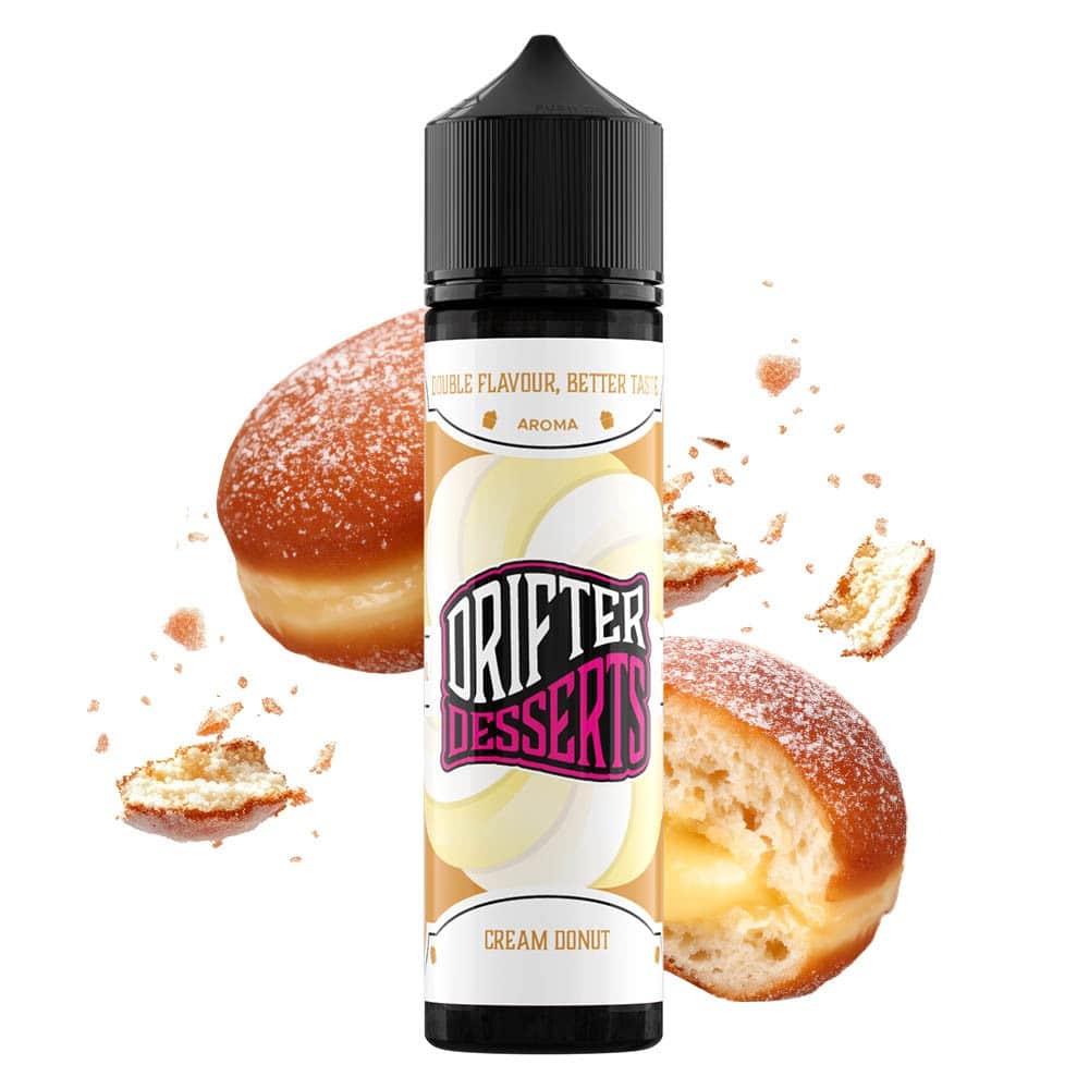 Drifter Desserts Cream Donut Flavor Shots Drifter Desserts Cream Donut Flavor Shots