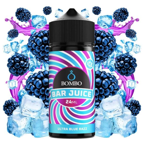 Bombo Bar Juice Ultra Blue Razz 24ml/120ml Flavor Shots
