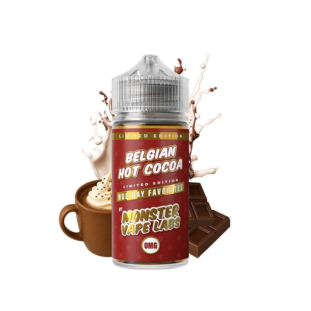 Monster Vape Belgian Hot Cocoa 30ml/120ml Monster Vape Belgian Hot Cocoa 30ml/120ml