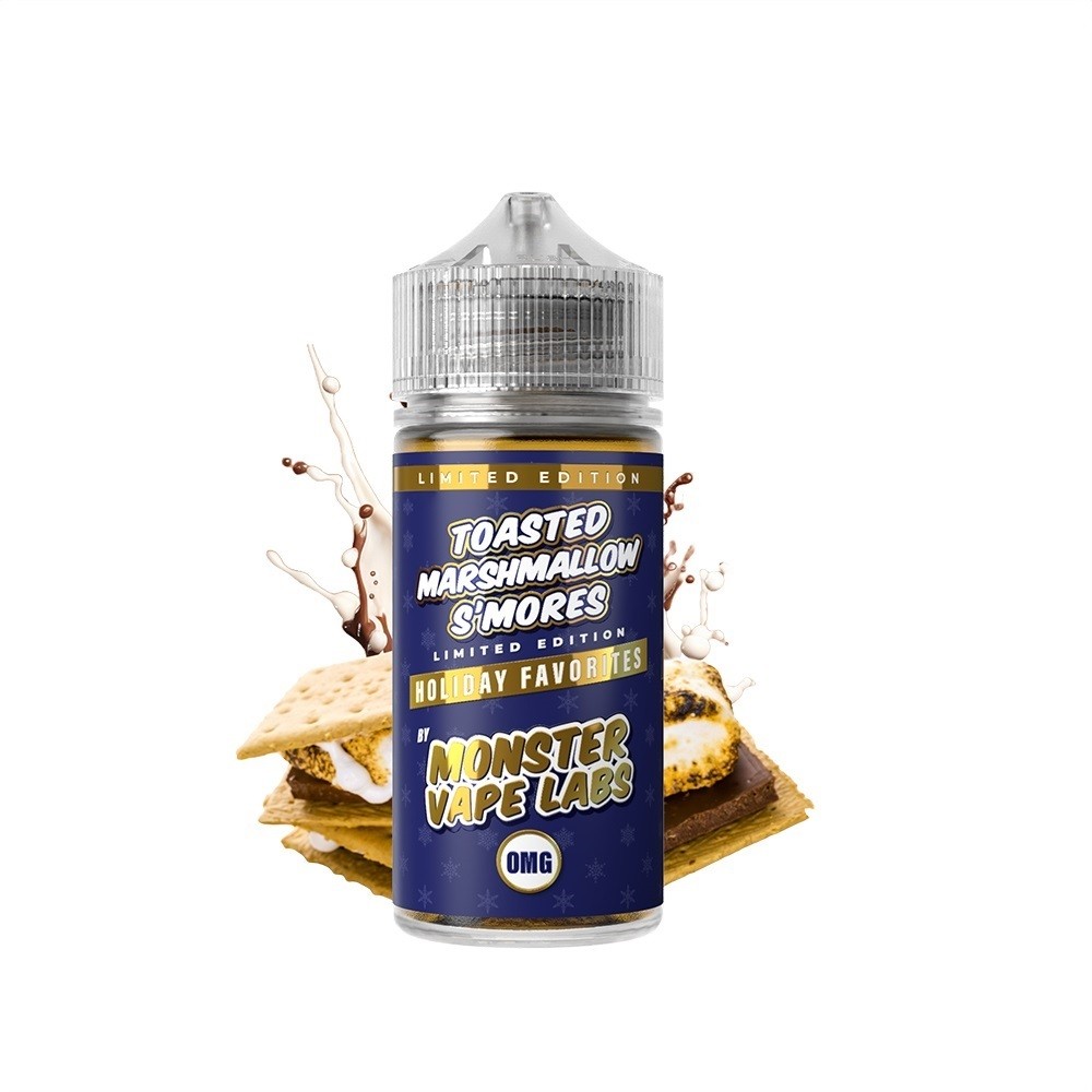 Monster Vape Toasted Marshmallow S'mores 30ml/120ml Monster Vape Toasted Marshmallow S'mores 30ml/120ml