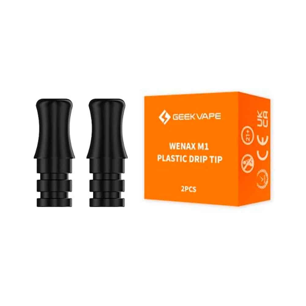 Wenax M1 Plastic Drip tip 2pcs 2 Wenax M1 Plastic Drip tip 2pcs - Image 1