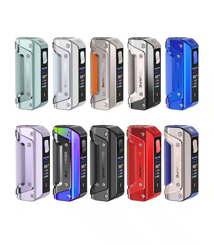 geekvape aegis solo 3 mod 100w